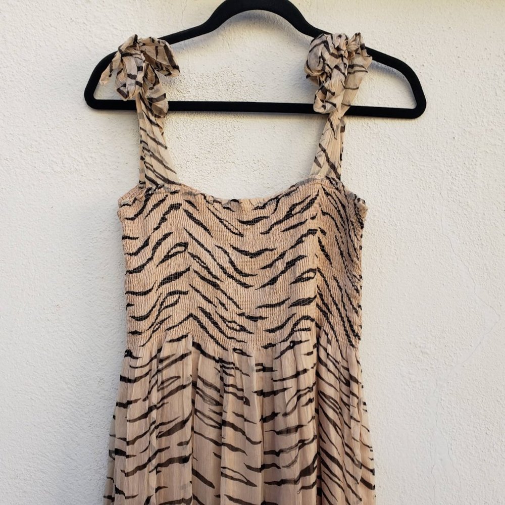 GANNI Whitman Maxi Dress - Picture 4 of 7